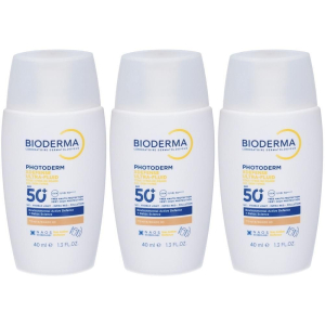 Trova Offerte di bioderma photoderm xdefense ultra-fluid spf50+ tonalità 03 3x40 ml e compra online