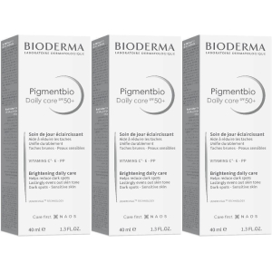 Trova Offerte di bioderma pigmentbio daily care sp50+ crema antimacchie schiarente gior e compra online