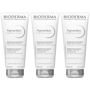 Trova Offerte di bioderma pigmentbio foaming cream crema detergente esfoliante antimacc e compra online