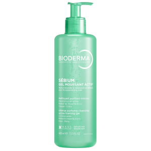 Bioderma sèbium 400 ml gel detergente per pelle grassa a tendenza acneica