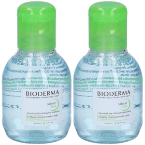 Trova Offerte di bioderma sebium h2o acqua micellare detergente purificante 2x100 ml lo e compra online