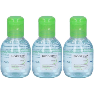 Trova Offerte di bioderma sebium h2o acqua micellare detergente purificante 3x100 ml lo e compra online