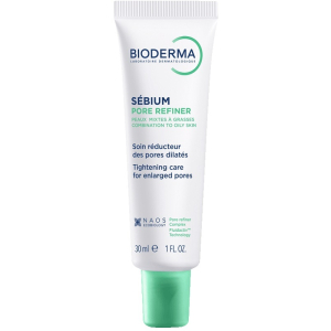 Trova Offerte di bioderma sebium pore refiner - crema viso opacizzante per ridurre i pori dilatati, 30 ml e compra online
