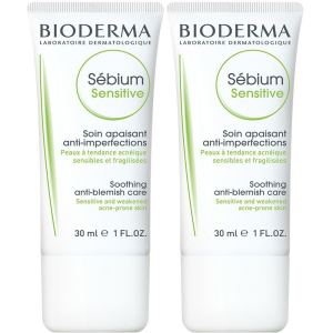 Trova Offerte di bioderma sebium sensitive crema lenitiva anti imperfezioni pelle acnei e compra online