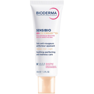 Trova Offerte di bioderma sensibio ar+ cc cream spf 50+ 40 ml crema anti-rossore perfezionatrice lenitiva e protettiva e compra online