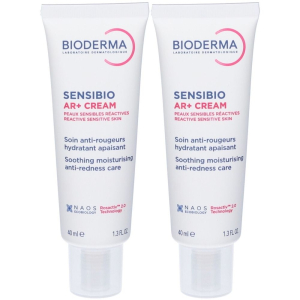 Trova Offerte di bioderma sensibio ar+ crema anti rossore lenitiva set da 2 2x40 ml cre e compra online