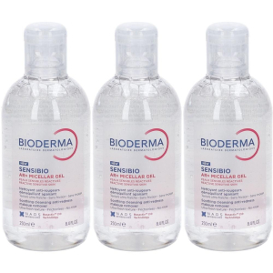Trova Offerte di bioderma sensibio ar+ gel micellare 3x250 ml e compra online
