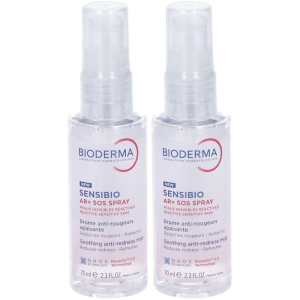 Trova Offerte di bioderma sensibio ar+ sos spray lenitivo anti-rossore 2x70 ml e compra online