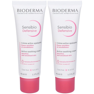 Trova Offerte di bioderma sensibio defensive crema lenitiva leggera set da 2 2x40 ml cr e compra online