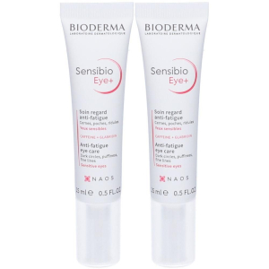 Trova Offerte di bioderma sensibio eye+ trattamento contorno occhi anti-fatica 2x15 ml e compra online