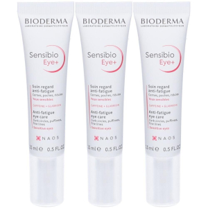 Trova Offerte di bioderma sensibio eye+ trattamento contorno occhi anti-fatica 3x15 ml e compra online