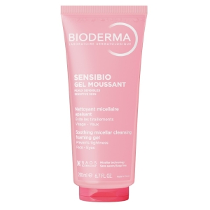 Trova Offerte di Bioderma sensibio gel schiumogeno - detergente micellare lenitivo per la pelle sensibile, 200 ml e compra online