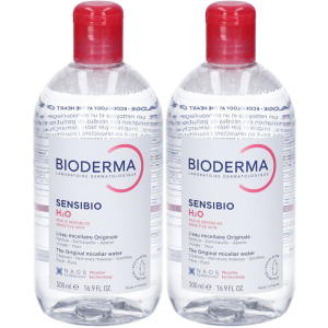Trova Offerte di bioderma sensibio h2o acqua micellare struccante set da 2 2x500 ml loz e compra online