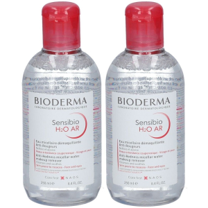 Trova Offerte di bioderma sensibio h2o ar acqua micellare antirossore set da 2 2x250 ml e compra online