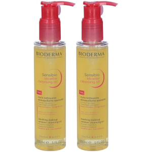 Trova Offerte di bioderma sensibio olio micellare detergente set da 2 2x150 ml detergen e compra online