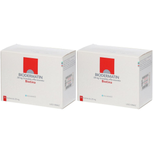 Trova Offerte di biodermatin 20 mg granulato effervescente set da 2 2x30 pz bustina e compra online