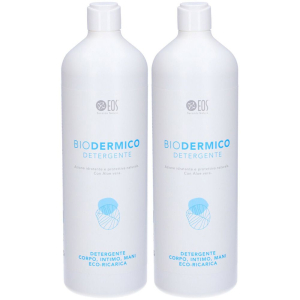 Trova Offerte di biodermico detergente biologico set da 2 2x1000 ml sapone liquido e compra online