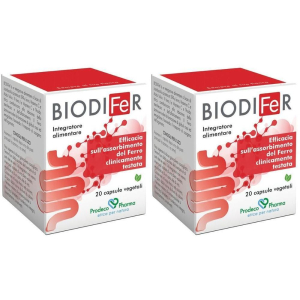 Trova Offerte di biodifer 20 capsule vegetali 2x9,5 g e compra online