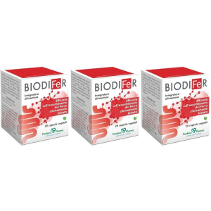 Trova Offerte di biodifer 20 capsule vegetali 3x9,5 g e compra online