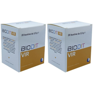 Trova Offerte di biodit vir 20 bustine da 3,5 g 2x20x3,5 g bustina e compra online