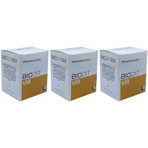 Trova Offerte di biodit vir 20 bustine da 3,5 g 3x20x3,5 g bustina e compra online