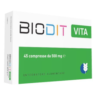 biodit vita 50 compresse 500mg bugiardino cod: 903971657 