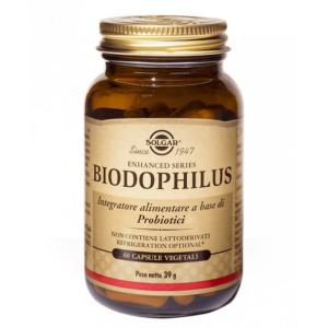 biodophilus 60 capsule veg bugiardino cod: 947082347 
