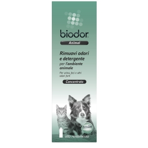 Trova Offerte di Biodor animal rimuovi odori e detergente concentrato per ambiente animale 1 litro e compra online