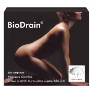 biodrain 180 compresse bugiardino cod: 905360311 