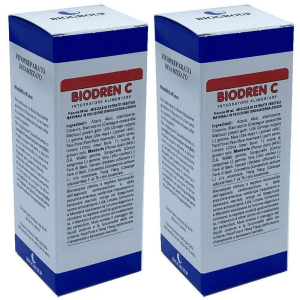 Trova Offerte di biodren c 50 ml soluzione idroalcolica 2x50 ml orale e compra online