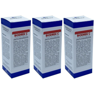 Trova Offerte di biodren c 50 ml soluzione idroalcolica 3x50 ml orale e compra online