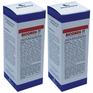 Trova Offerte di biodren it soluzione idroalcolica 50 ml 2x50 ml orale e compra online