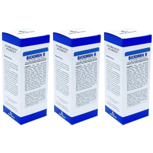 Trova Offerte di biodren r soluzione idroalcolica 50 ml 3x50 ml orale e compra online