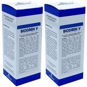 Trova Offerte di biodren v 50 ml soluzione idroalcolica 2x50 ml orale e compra online
