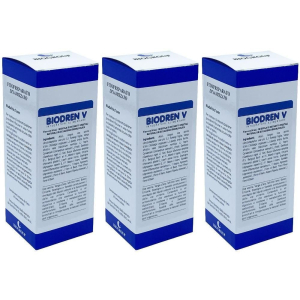Trova Offerte di biodren v 50 ml soluzione idroalcolica 3x50 ml orale e compra online