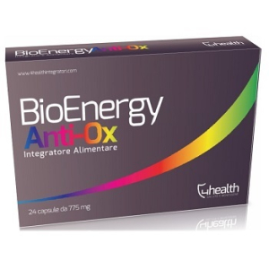bioenergy antiox4h 24 capsule 830mg bugiardino cod: 925812188 