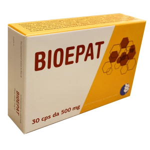 bioepat 30 capsule 500mg bugiardino cod: 907320319 