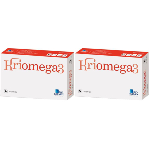 Trova Offerte di biofarmex kriomega3 set da 2 2x30 pz capsule morbide e compra online