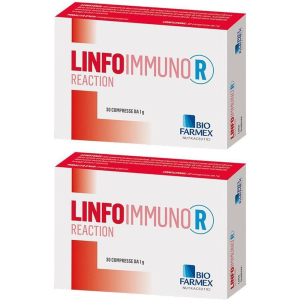 Trova Offerte di biofarmex linfoimmuno r reaction compresse 2x30 g e compra online