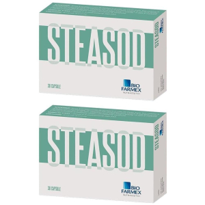 Trova Offerte di biofarmex steasod capsule 2x30 pz e compra online