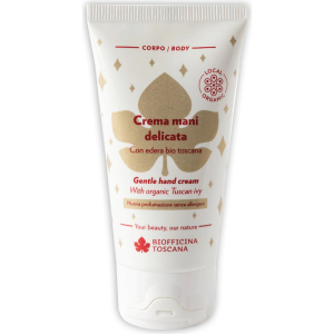 Trova Offerte di biofficina toscana crema mani delicata - edizione limitata - 50 ml e compra online