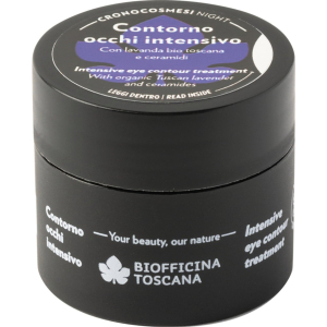Trova Offerte di biofficina toscana cronocosmesi night contorno occhi intensivo - 15 ml e compra online