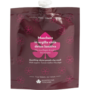Trova Offerte di biofficina toscana maschera in argilla viola lenitiva - 30 g e compra online