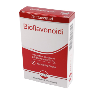 bioflavonoidi 60 compresse bugiardino cod: 905294359 