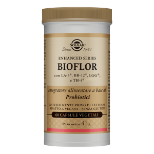 Solgar bioflor 60 capsule vegetali