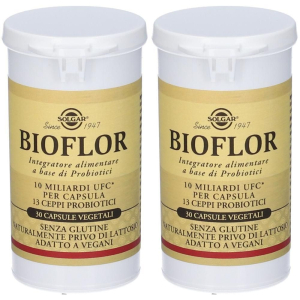 Trova Offerte di bioflor capsule vegetali 2x17 g e compra online