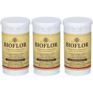 Trova Offerte di bioflor capsule vegetali 3x17 g e compra online