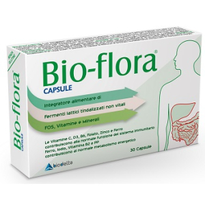bioflora 30 capsule bugiardino cod: 906053451 