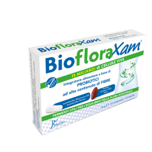 biofloraxam 10 compresse + 10 capsule bugiardino cod: 941786927 