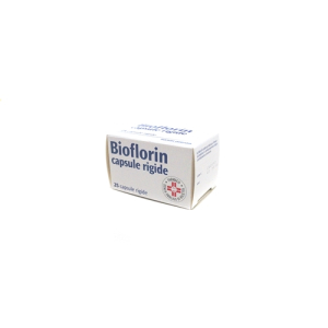 bioflorin 1 flaconi 25 capsule bugiardino cod: 024274019 